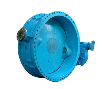 電動蝶(die)閥的工作(zuo)原理及特(tè)點